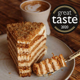 Medovik Cake Masterclass at Prestige Patisserie, London