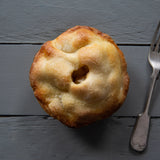 Buttery apple pie with melt-in-the-mouth pastry crust by Prestige Patisserie