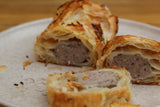 Lamb, Mint & Cumin Sausage Roll - Great Taste Award 2023