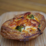 Smoked Salmon & Broccoli Quiche - 4 Pcs