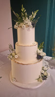 Wedding Cake Consultation – Tasting & Design Session with Geanina in North London