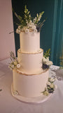 Wedding Cake Consultation – Tasting & Design Session with Geanina in North London