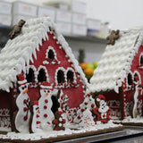 Christmas Showstopper Gingerbread House