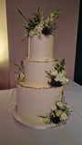 Wedding Cake Consultation – Tasting & Design Session with Geanina in North London