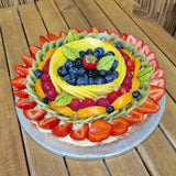 9_Inches_Crostata_Fruit_Tart North London tottenham