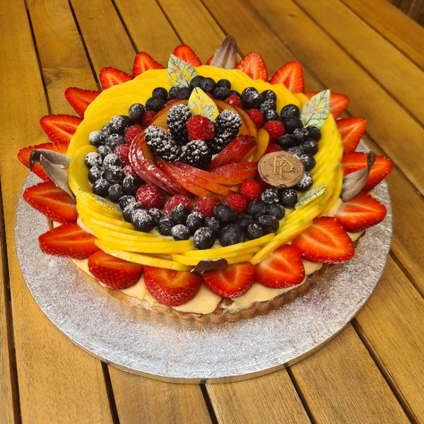 9 Inches Crostata Fruit Tart in North London