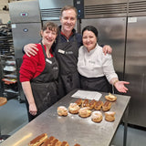 Choux-Pastry-Masterclass in North London at Prestige Patisserie