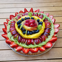 9 inch Crostata Fruit Tart