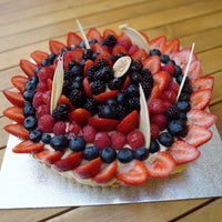9 Inches Crostata Tart in North London haringey