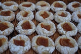 Orangetti Cookies - Flourless