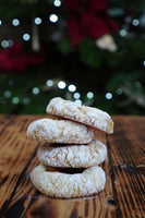 Orangetti Cookies - Flourless