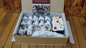Christmas Gift box by Prestige Patisserie