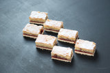 12 x Strawberry Bakewell Tart - Canapes