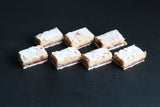 12 x Strawberry Bakewell Tart - Canapes