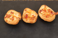 12 x Chicken and Smoked Pancetta Quiche - canapes