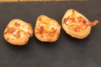 12 x Chicken and Smoked Pancetta Quiche - canapes