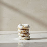 Flourless Limonetti cookies with almond, lemon zest and vanilla, soft and golden, handmade in North London artisan bakery