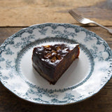 Sticky Toffee Apple Pudding with Bramley apples and glossy set toffee glaze