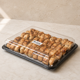 lamb-mint-cumin-sausage-roll-canapes-north-london-on-a-tray