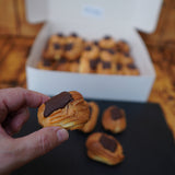 luxury mini eclairs handcrafted event canapes prestige patisserie london