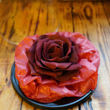 romantic chocolate rose beauty and the beast inspired dome gift