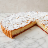 Strawberry Bakewell Tart