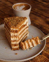 Medovik - Honey Cake