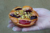 Plum and Pistachio Frangipane Tart - Great Taste Award 2022