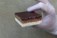 Salted Caramel Millionaire Shortbread