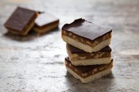 Peanut Caramel Shortbread