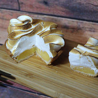 Lemon Curd Meringue Tart at Prestige Patisserie in North London