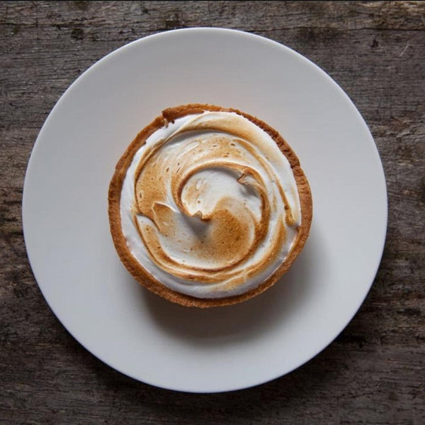 Lemon Curd Meringue Tart