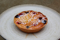 Mixed Berries Frangipane Tart